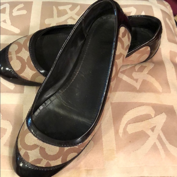 COACH flats size 8 - Picture 1 of 4